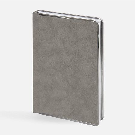 Ежедневник Metal Frame на заказ, датированный, серый