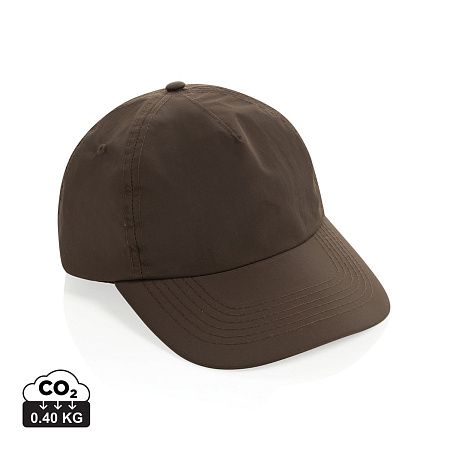 Бейсболка KENTO URBAN RCS из переработанного нейлона, 5 клиньев, для активного отдыха