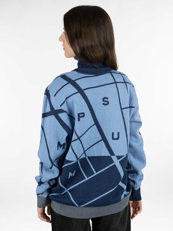 Свитер на заказ Tricksy Net, полушерсть, размер XS