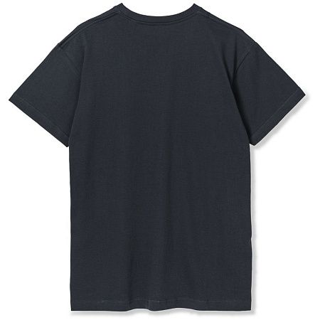 Футболка унисекс T-Bolka 180, темно-серая, размер XXL