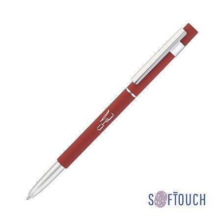 Ручка шариковая "Star", покрытие soft touch