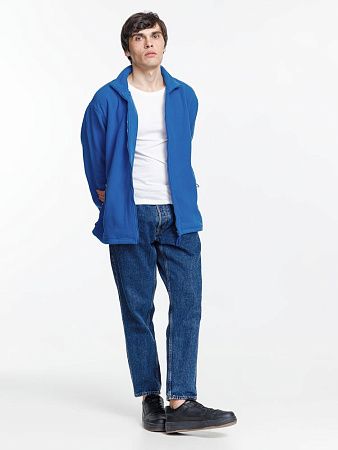 Куртка мужская North 300, ярко-синяя (royal), размер XS