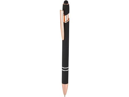 Ручка шариковая с отделкой из розового золота «Nanna»