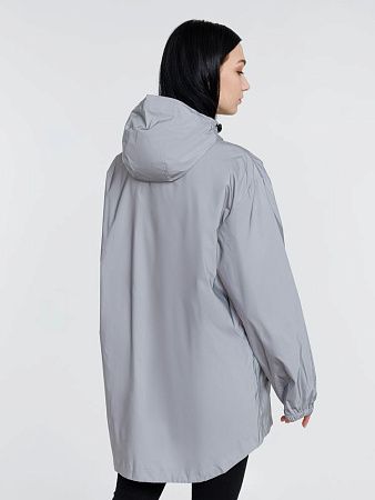 Парка Manifest из светоотражающей ткани, серая, размер XL/2XL