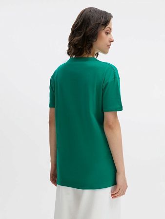 Футболка унисекс Regent 150, зеленая (изумрудная), размер M