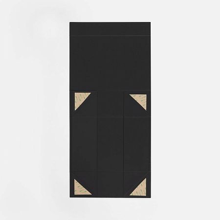 Коробка складная Quadra Fold, черная