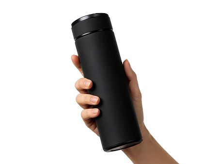 Вакуумный термос «Vacuum Flask C1», soft touch, 420мл