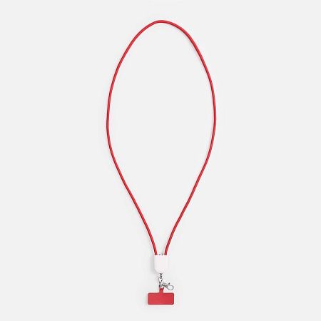 Кабель-ланьярд energyFlex Pro, красный