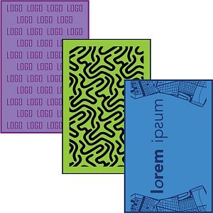 Плед на заказ Pluche Duo, M, акрил