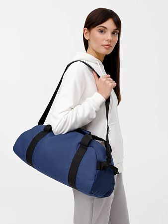 Спортивная сумка Portager, темно-синяя