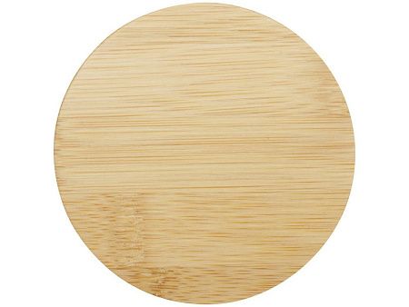 Кружка с бамбуковой крышкой «Leona»