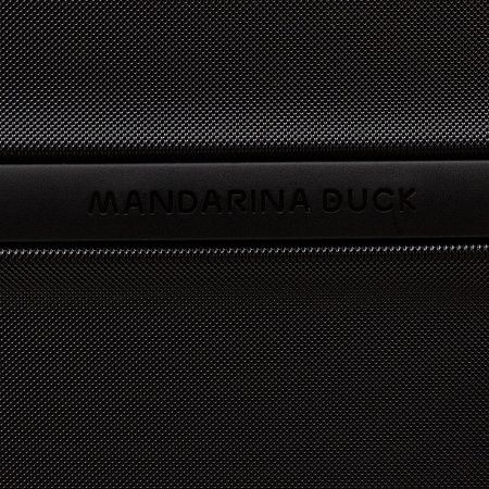 Чемодан Logoduck M, черный