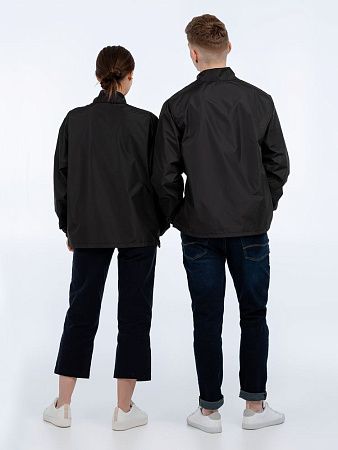 Ветровка Kivach, черная, размер XL