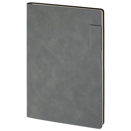 Ежедневник Lable Touch, недатированный, темно-серый