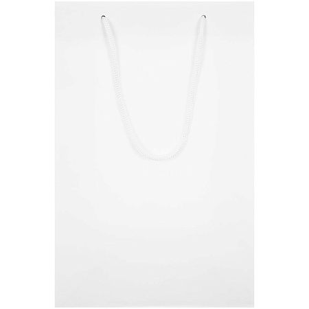 Пакет бумажный Plat M, белый