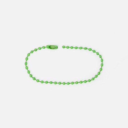 Цепочка для крепления Sharic, зеленый неон