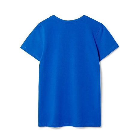 Футболка женская T-bolka Stretch Lady, ярко-синяя (royal), размер S v2