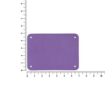 Лейбл Eta Latte, XL, фиолетовый