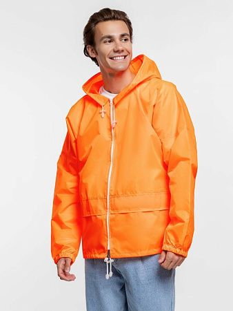 Ветровка Kivach Promo, оранжевый неон, размер S