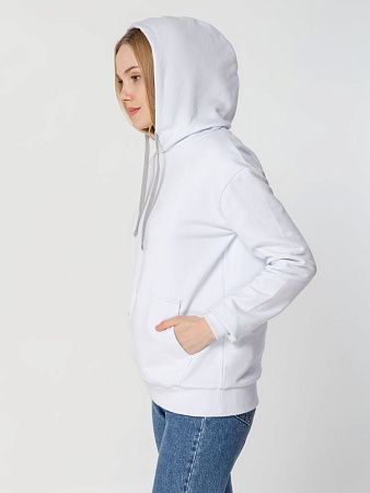 Толстовка с капюшоном Unit Kirenga Heavy, белая, размер S