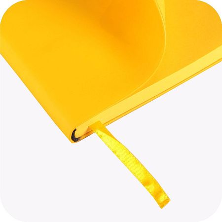 Блокнот А5 NIKA soft touch в линейку, цвета в ассортименте