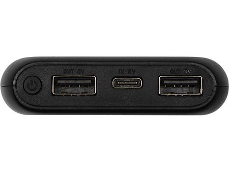 Беспроводное портативное зарядное устройство с зарядной станцией «UnIQ», 10000 mAh