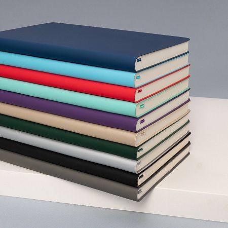 Ежедневник Spark недатированный, серый (без упаковки, без стикера)