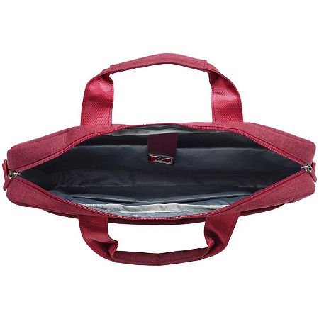 Сумка для ноутбука L225, бордовая