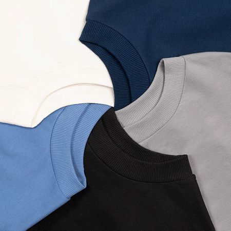 Футболка оверсайз унисекс Kosmos 2.0, светло-серая, размер XS/S