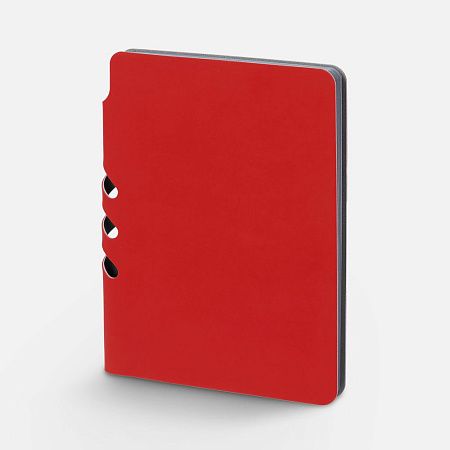 Ежедневник Flexpen Mini, недатированный, красный