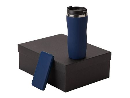 Подарочный набор "COLOR IT" c термокружкой и повербанком