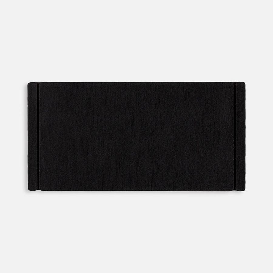 Лейбл из ПВХ Dzeta, XS, черный