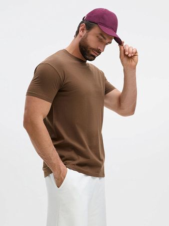 Футболка Imperial 190, коричневая, размер 3XL