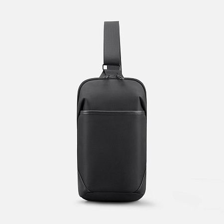 Рюкзак на одно плечо Solnex, черный