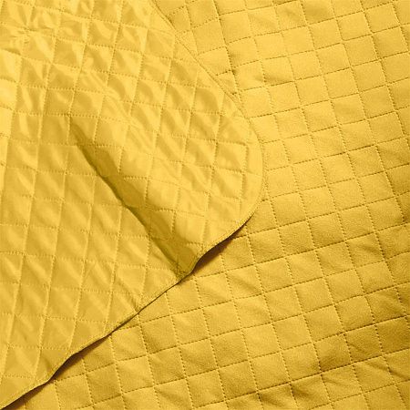 Плед для пикника "Rest"; жёлтый; 115 х 140 см; двухсторонний материал флис 150 гр/м2+оксфорд  210 T