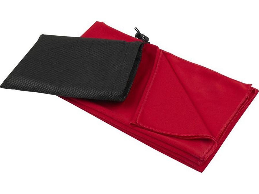 Полотенце спортивное «Lucas» из переработанного полиэстера, 50х140 см