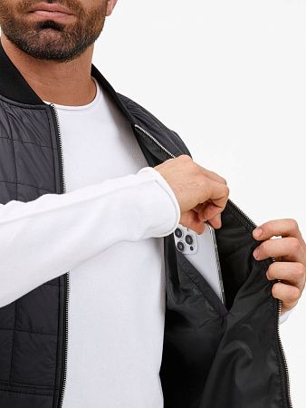 Жилет унисекс Warmbridge, черный, размер 4XL