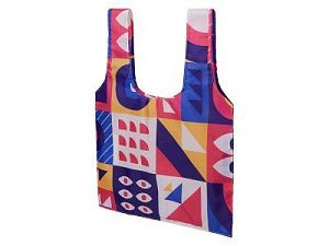 Сумка для шопинга с возможностью полноцветной печати, цвет: многоцветный