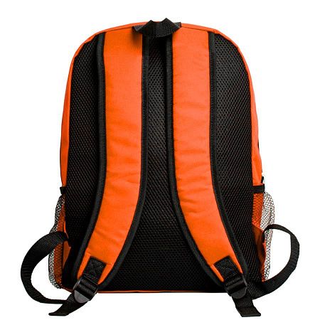 Рюкзак водостойкий "DISCO", оранжевый, 41 x 30 x11 см, 100% полиэстер 600D