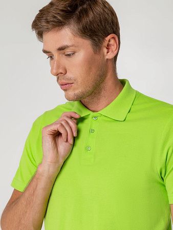 Рубашка поло мужская Virma Light, зеленое яблоко, размер 3XL