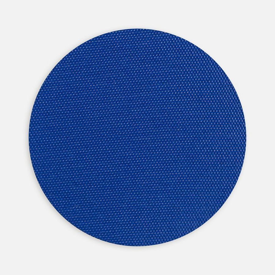 Наклейка тканевая Lunga Round, M, синяя
