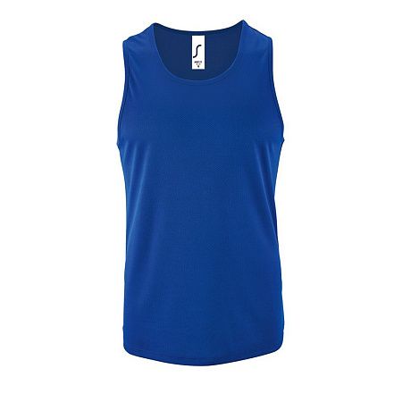 Майка мужская Sporty TT Men, ярко-синяя, размер XL