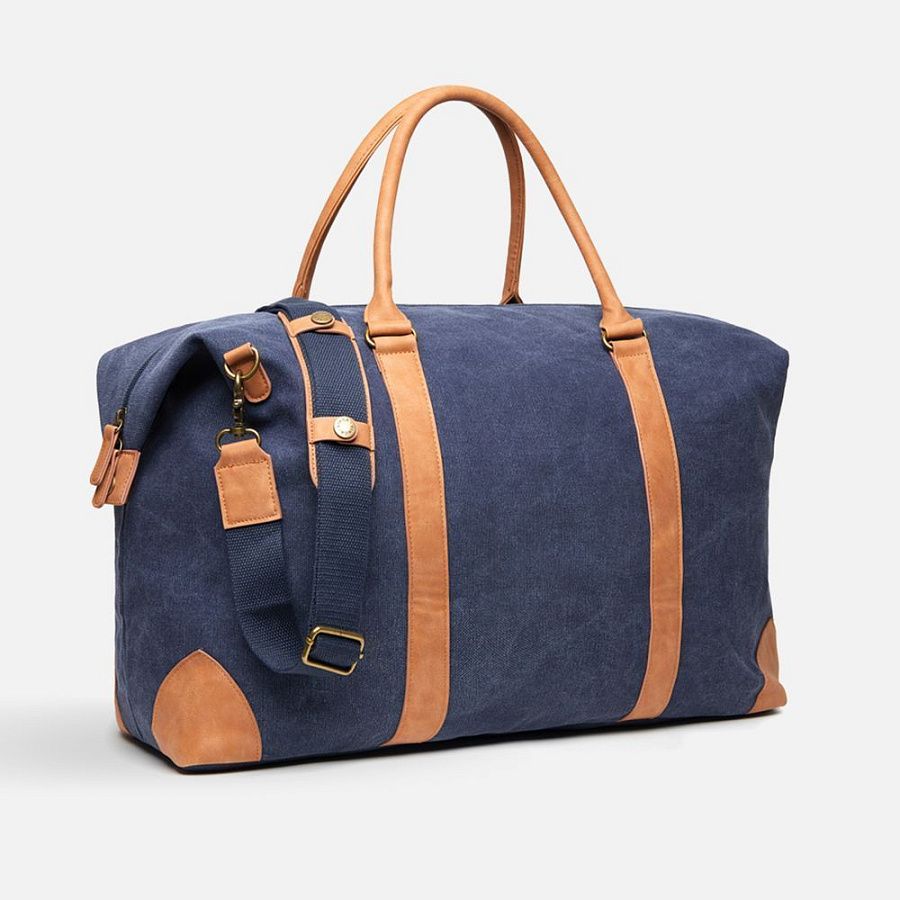 Дорожная сумка Bosler, синяя