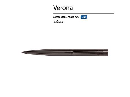 Ручка металлическая шариковая «Verona»