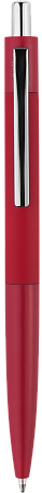 Ручка LEX SOFT MIRROR Красная 2062.03