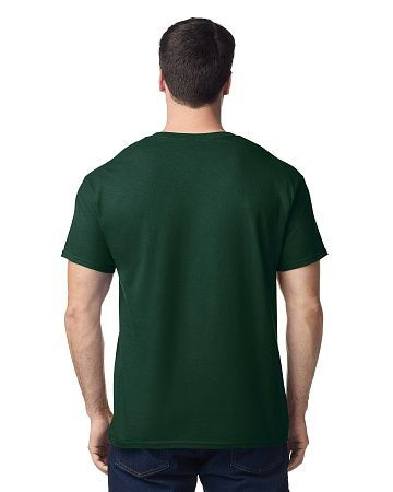 Футболка HEAVY COTTON, ТЕМНО-ЗЕЛЕНЫЙ S