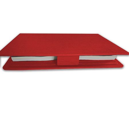 Ежедневник в суперобложке на кольцах Country Diplomat Rich А5+, недатированный, красный