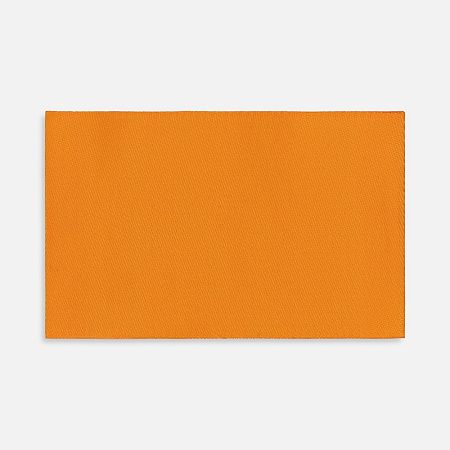 Лейбл тканевый Epsilon, XL, оранжевый