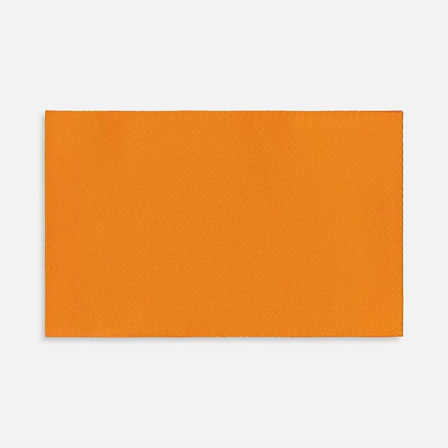 Лейбл тканевый Epsilon, XL, оранжевый