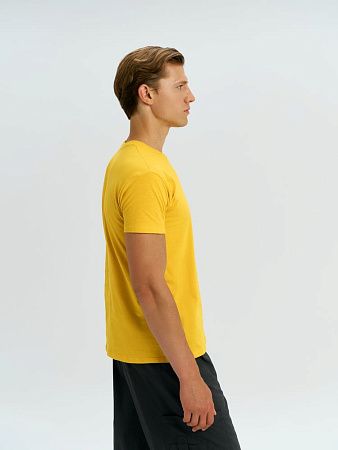 Футболка унисекс Regent 150, желтая, размер XXS